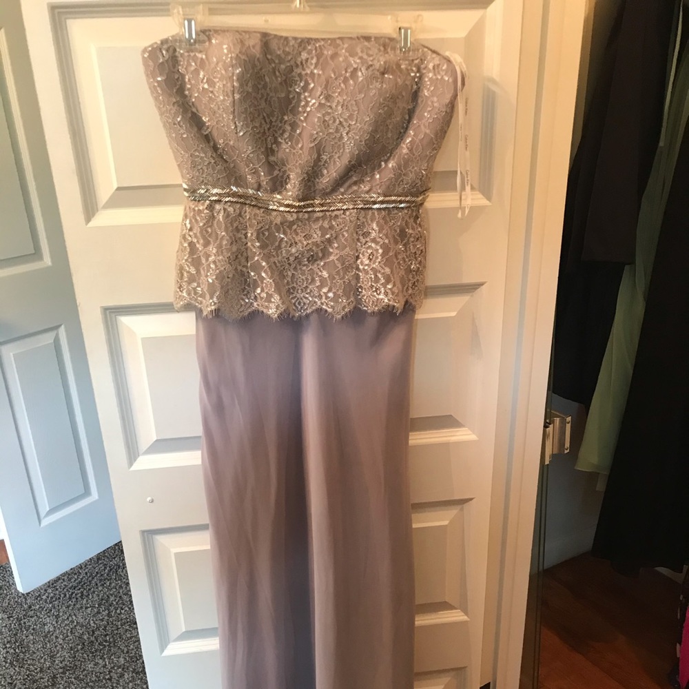 Calvin Klein Grey dress size 2